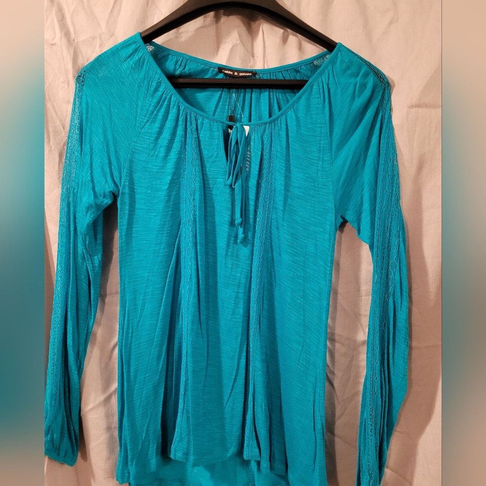 Womens long sleeve shirt